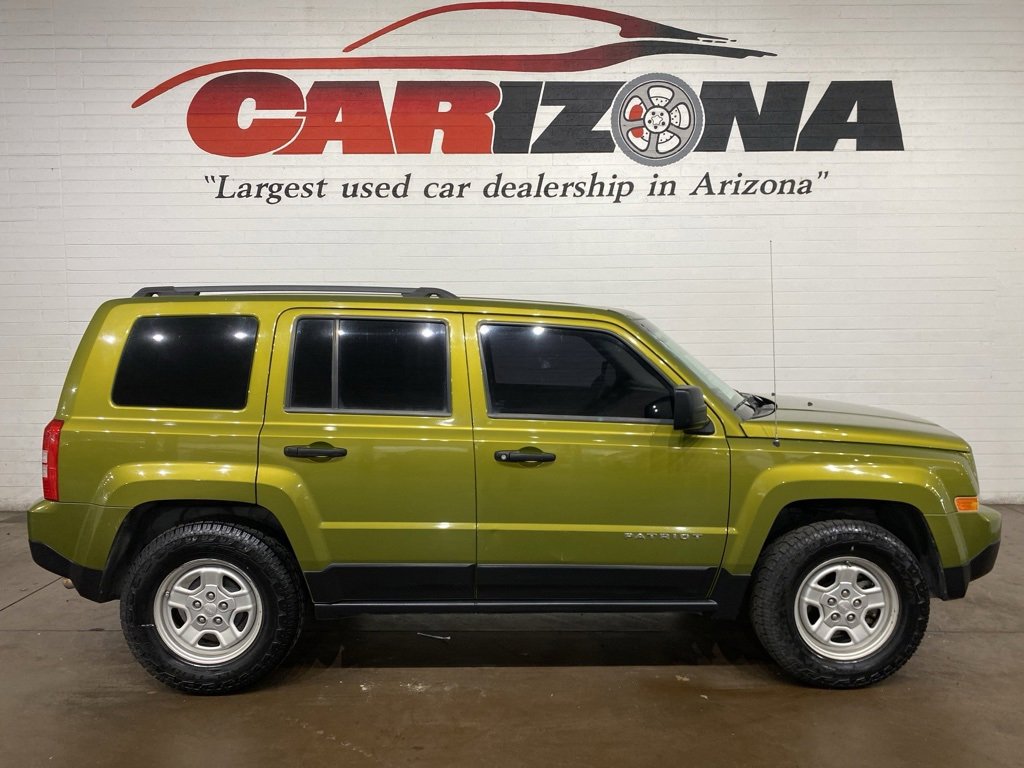 Used 2012 Jeep Patriot Sport