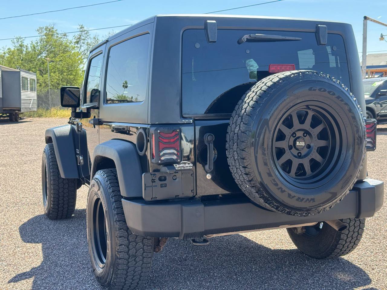Used 2012 Jeep Wrangler Sport w/ Connectivity Group AWD/4WD image 11