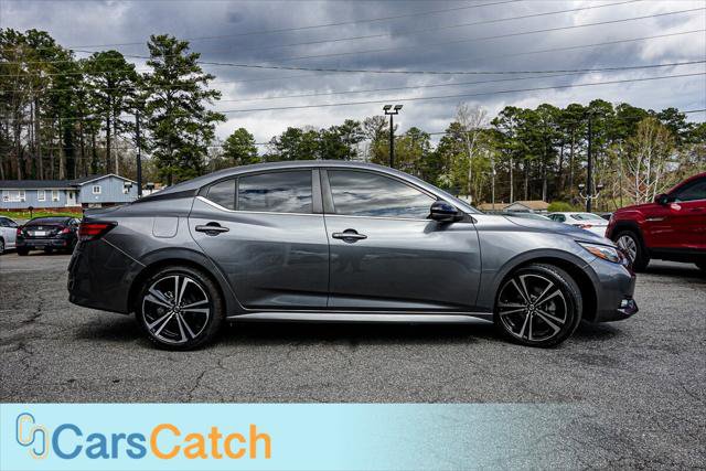 Used 2021 Nissan Sentra SR image 2