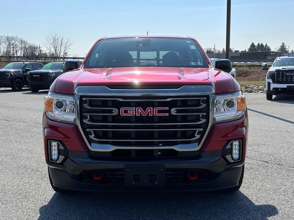 Used 2021 GMC Canyon AT4 w/ Driver Alert Package AWD/4WD image 4