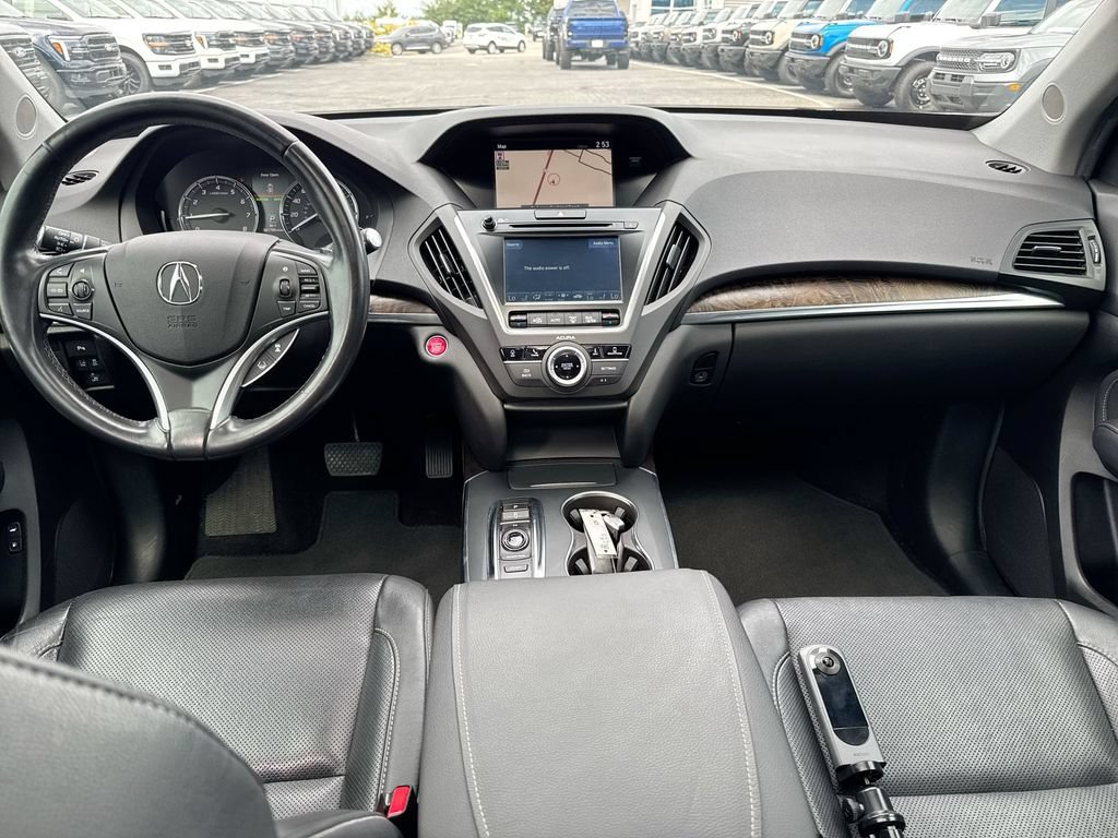 Used 2019 Acura MDX w/ Technology Package AWD/4WD image 10