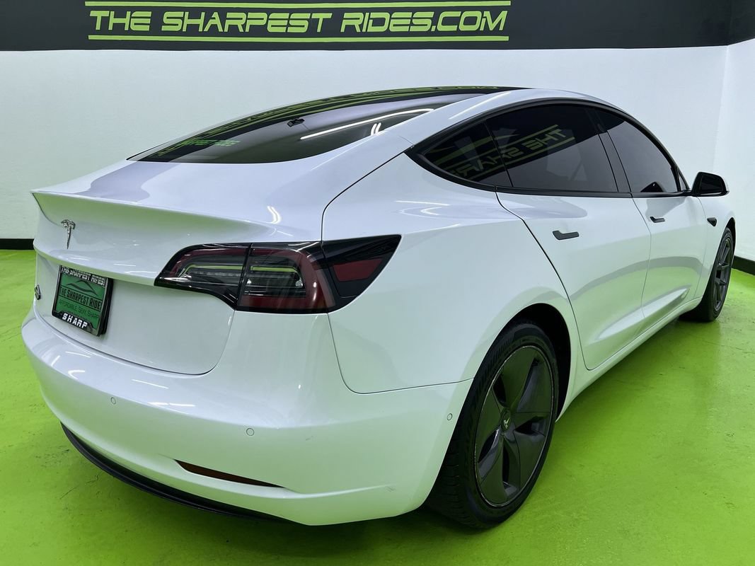 Used 2021 Tesla Model 3 Standard Range Plus RWD image 10