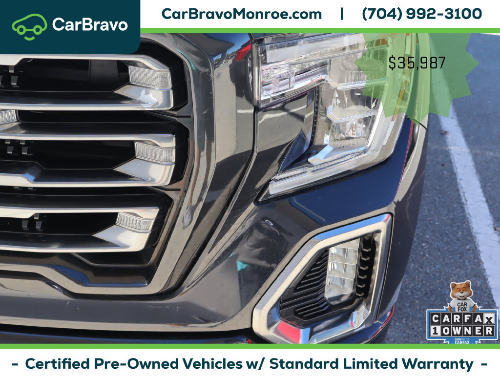 Certified 2020 GMC Sierra 1500 AT4 w/ AT4 Premium Package AWD/4WD image 10