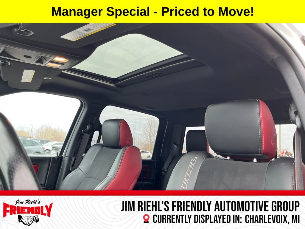 Used 2017 RAM 1500 Rebel w/ Luxury Group image 21