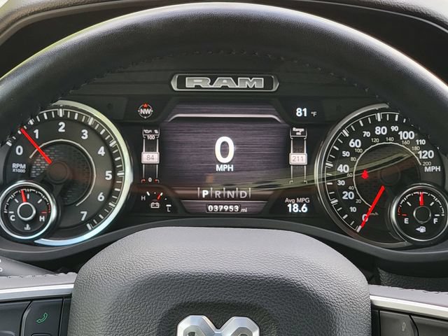 Certified 2024 RAM 1500 Big Horn AWD/4WD image 35