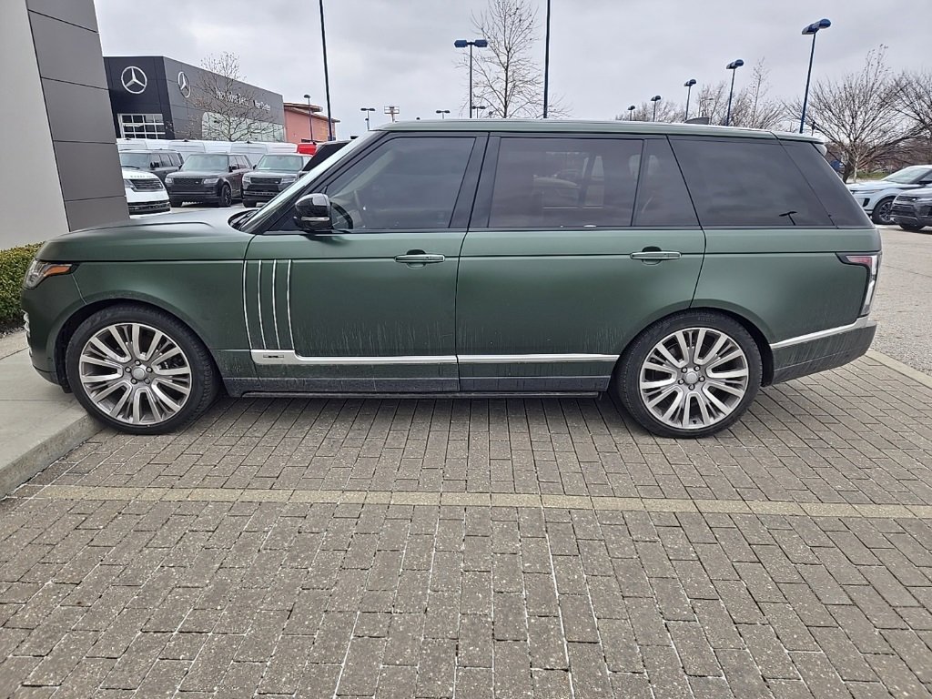 Used 2021 Land Rover Range Rover LWB SV Autobiography image 8