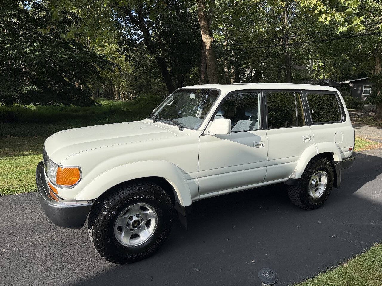 Used 1993 Toyota Land Cruiser AWD/4WD image 12