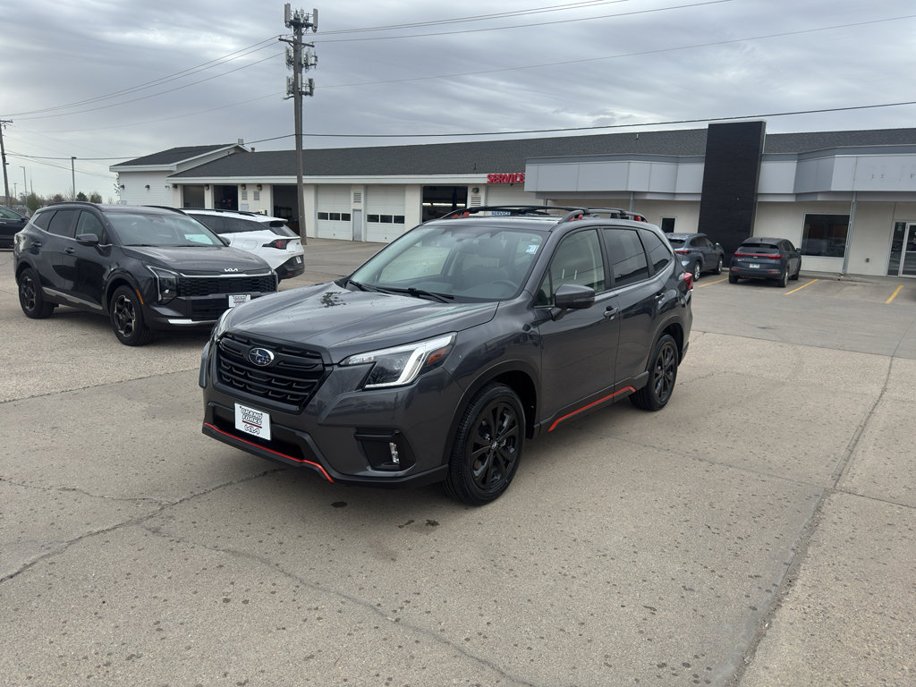 Used 2024 Subaru Forester Sport AWD/4WD image 2
