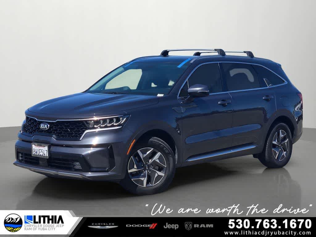 Used 2021 Kia Sorento EX FWD image 1