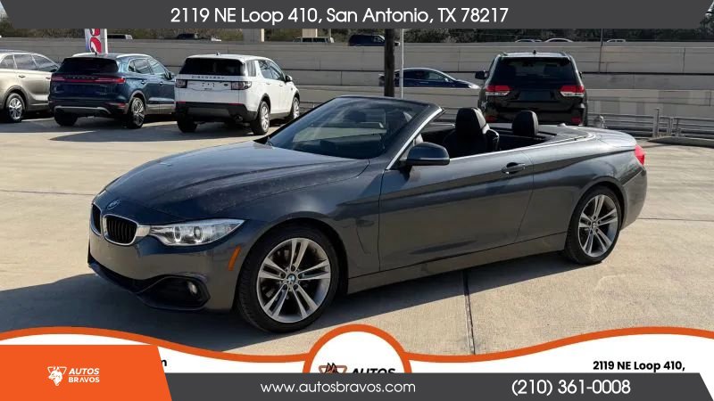 Used 2017 BMW 430i Convertible RWD image 9