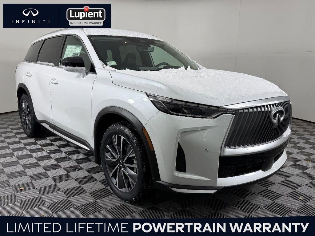 New 2026 INFINITI QX60 Luxe w/ Cargo Package