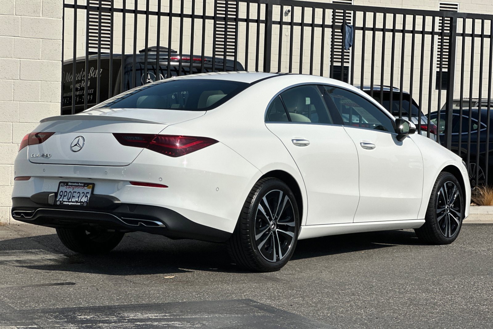 Certified 2025 Mercedes-Benz CLA 250 image 4