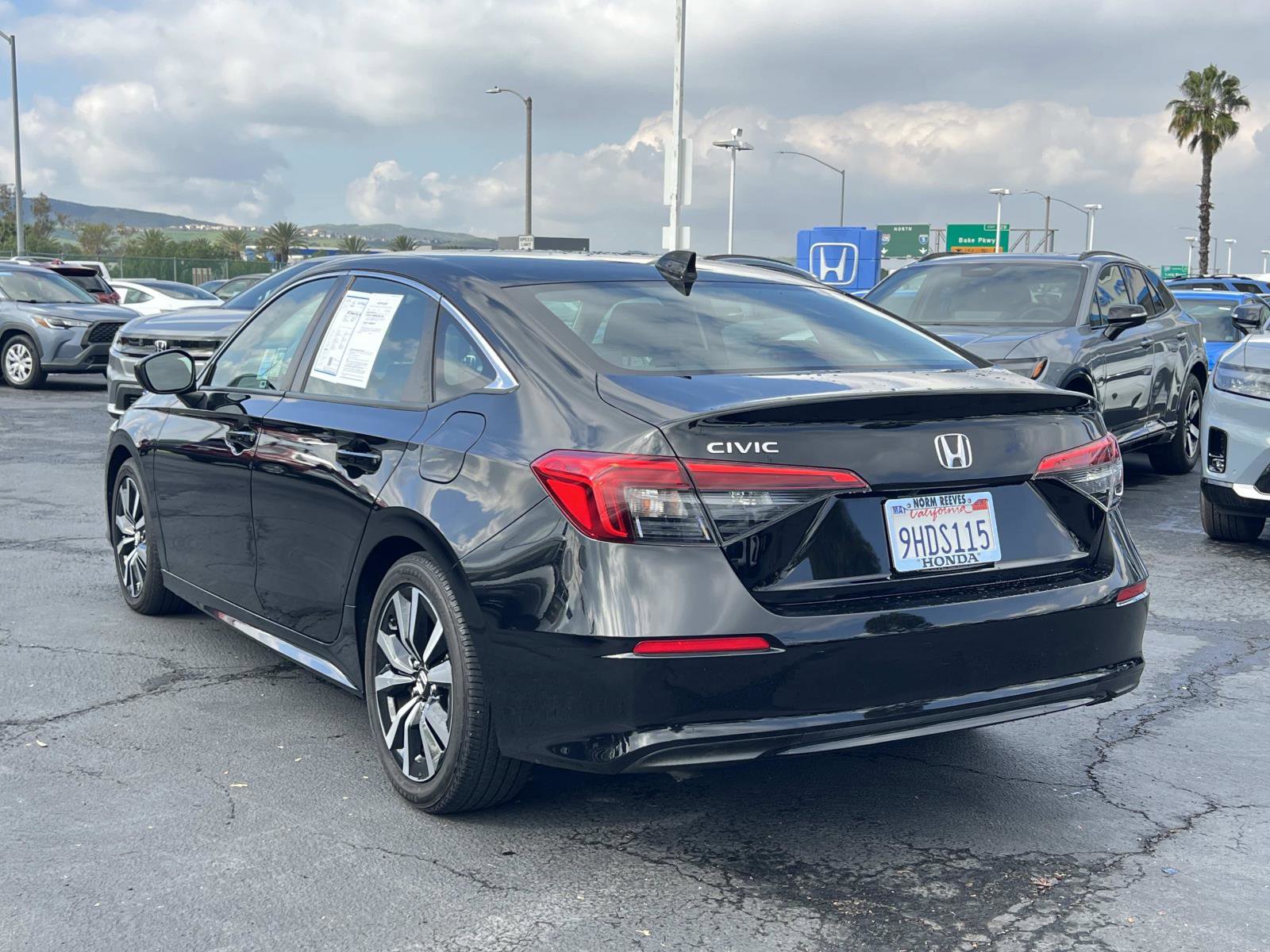 Certified 2023 Honda Civic EX image 3