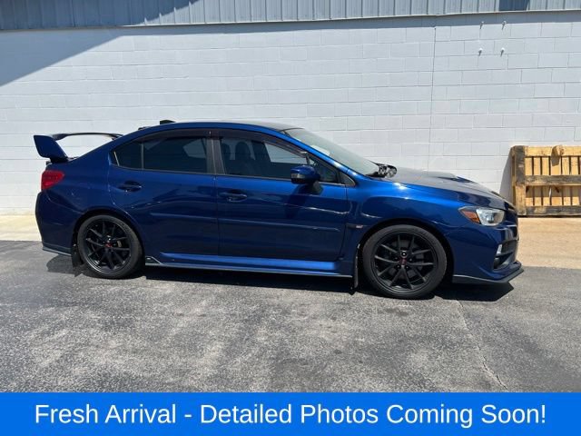 Used 2015 Subaru WRX STI Limited AWD/4WD video 4