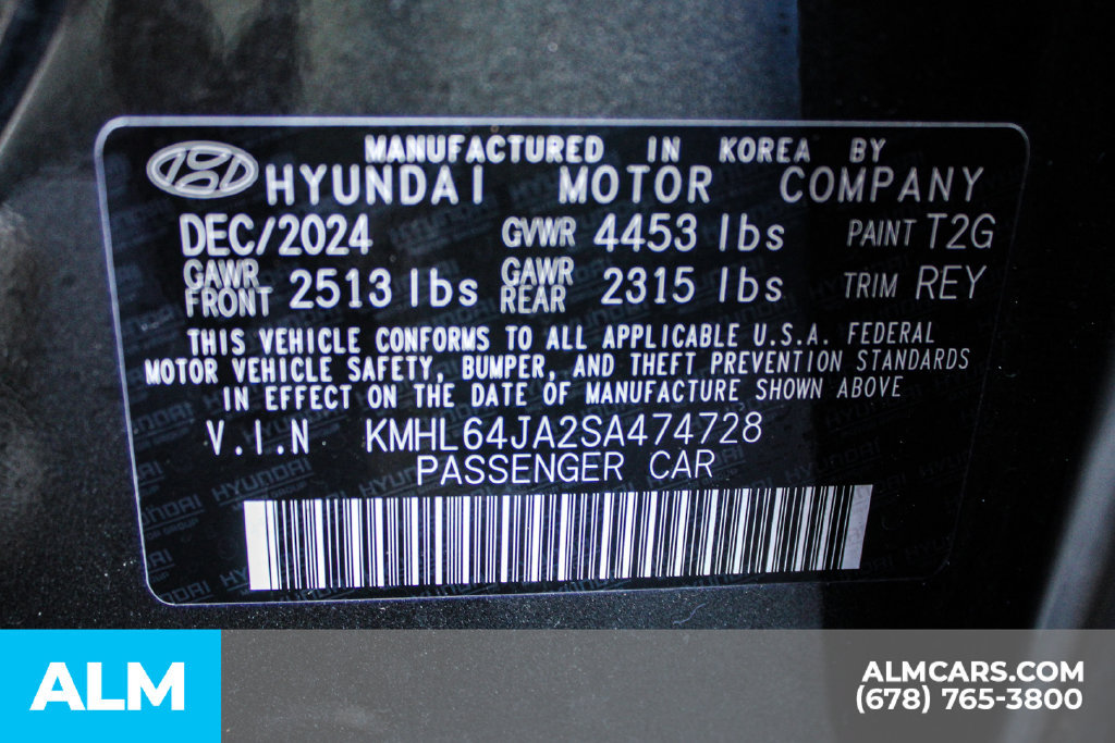 Used 2025 Hyundai Sonata SEL FWD image 39