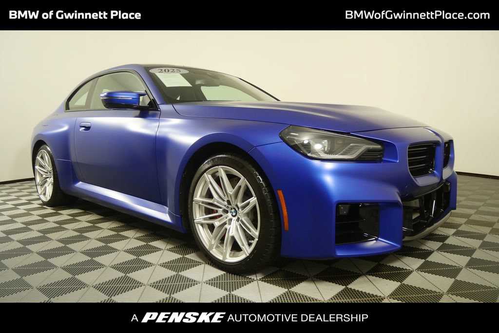 Used 2025 BMW M2 w/ Carbon Package RWD image 1