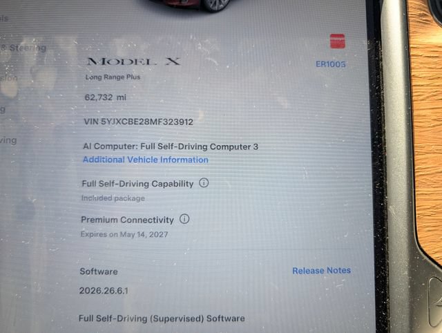 Used 2021 Tesla Model X Long Range AWD/4WD image 23
