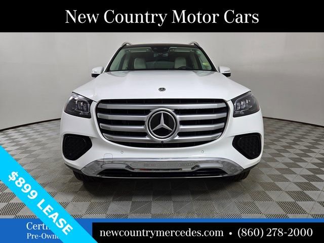 Certified 2025 Mercedes-Benz GLS 450 4MATIC image 3