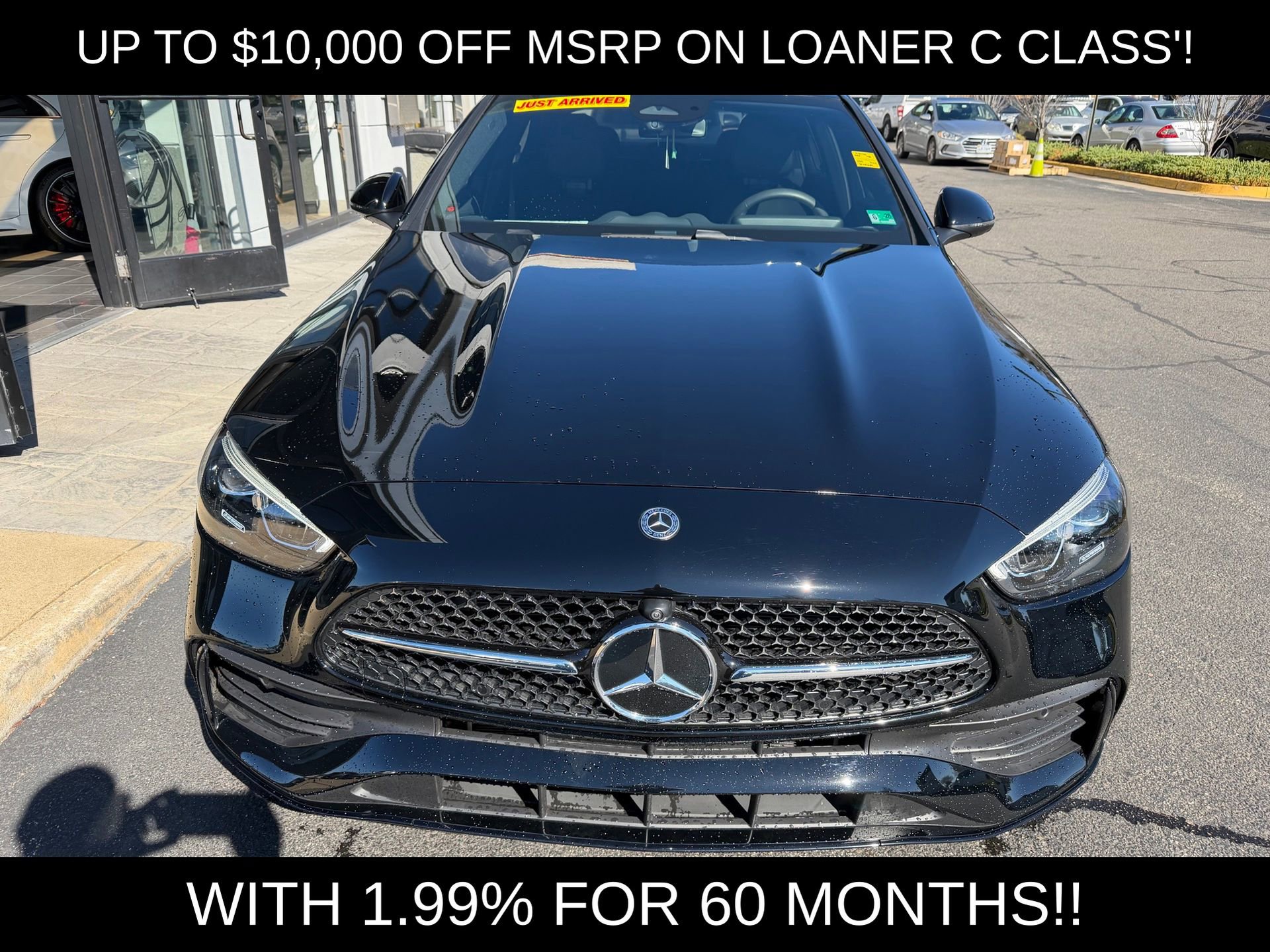 Used 2025 Mercedes-Benz C 300 4MATIC Sedan image 2