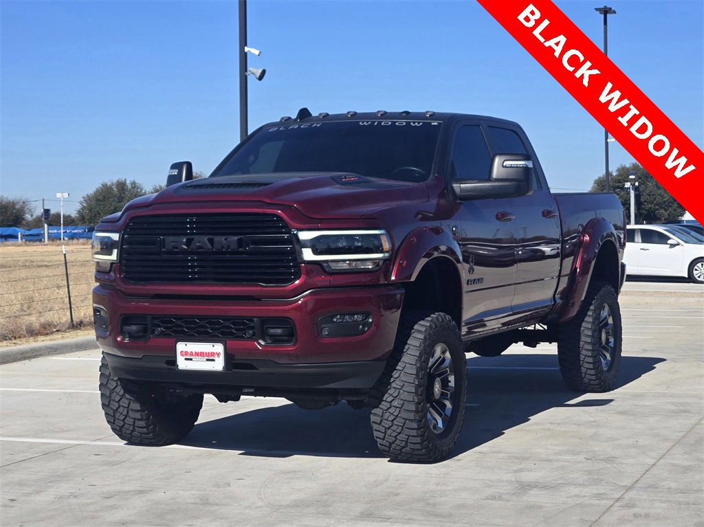 Used 2024 RAM 3500 Laramie w/ Night Edition image 2