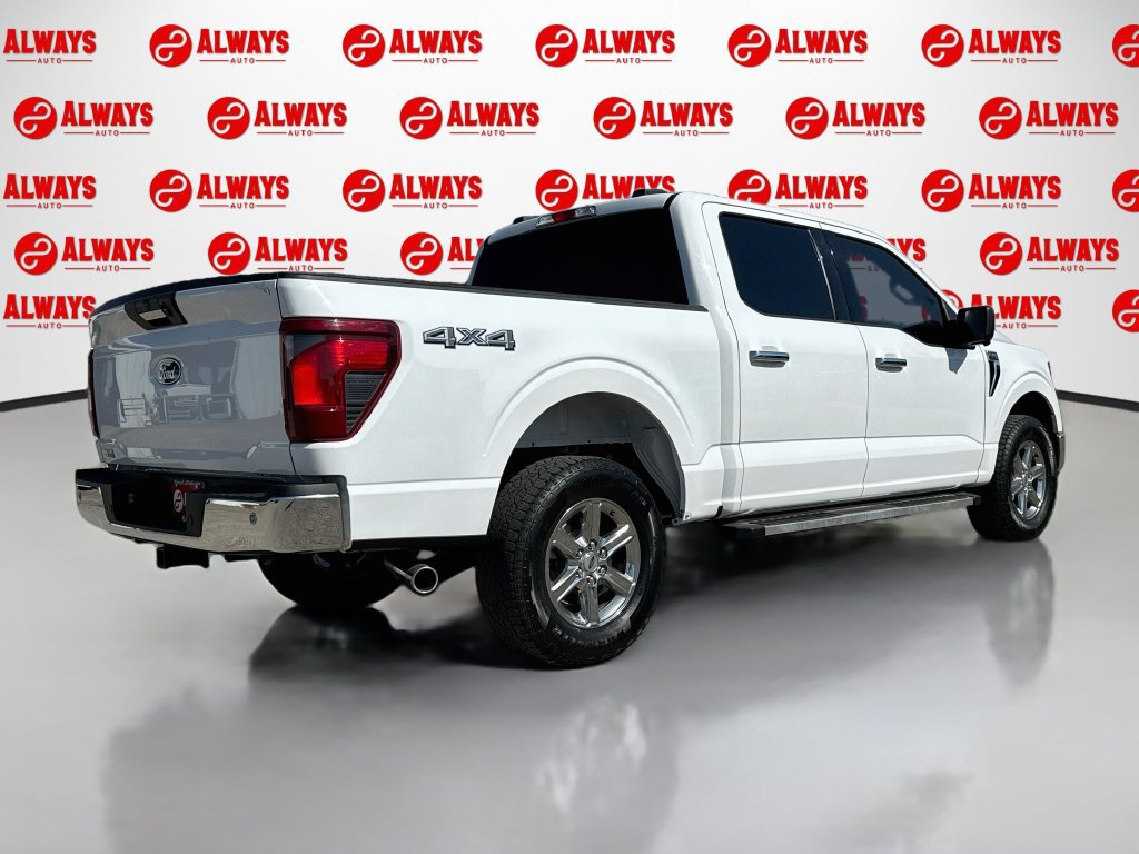 Used 2024 Ford F150 XLT w/ Tow/Haul Package AWD/4WD image 5