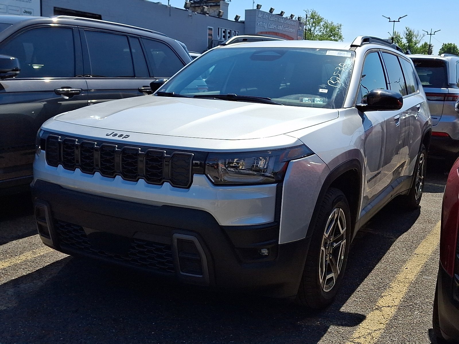 New 2026 Jeep Cherokee Limited AWD/4WD image 2