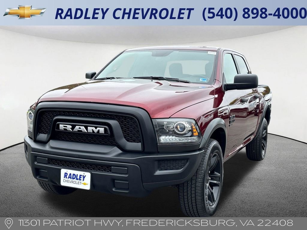 Used 2024 RAM 1500 Classic Warlock