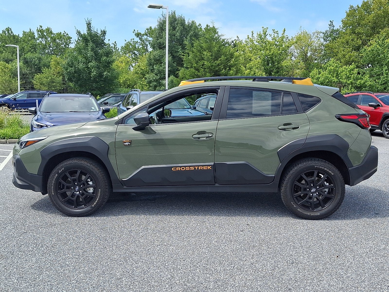 Certified 2024 Subaru Crosstrek 2.5i Wilderness AWD/4WD image 7