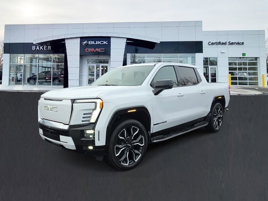 New 2025 GMC Sierra EV Denali