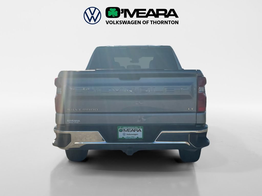 Used 2025 Chevrolet Silverado 1500 LT AWD/4WD image 4