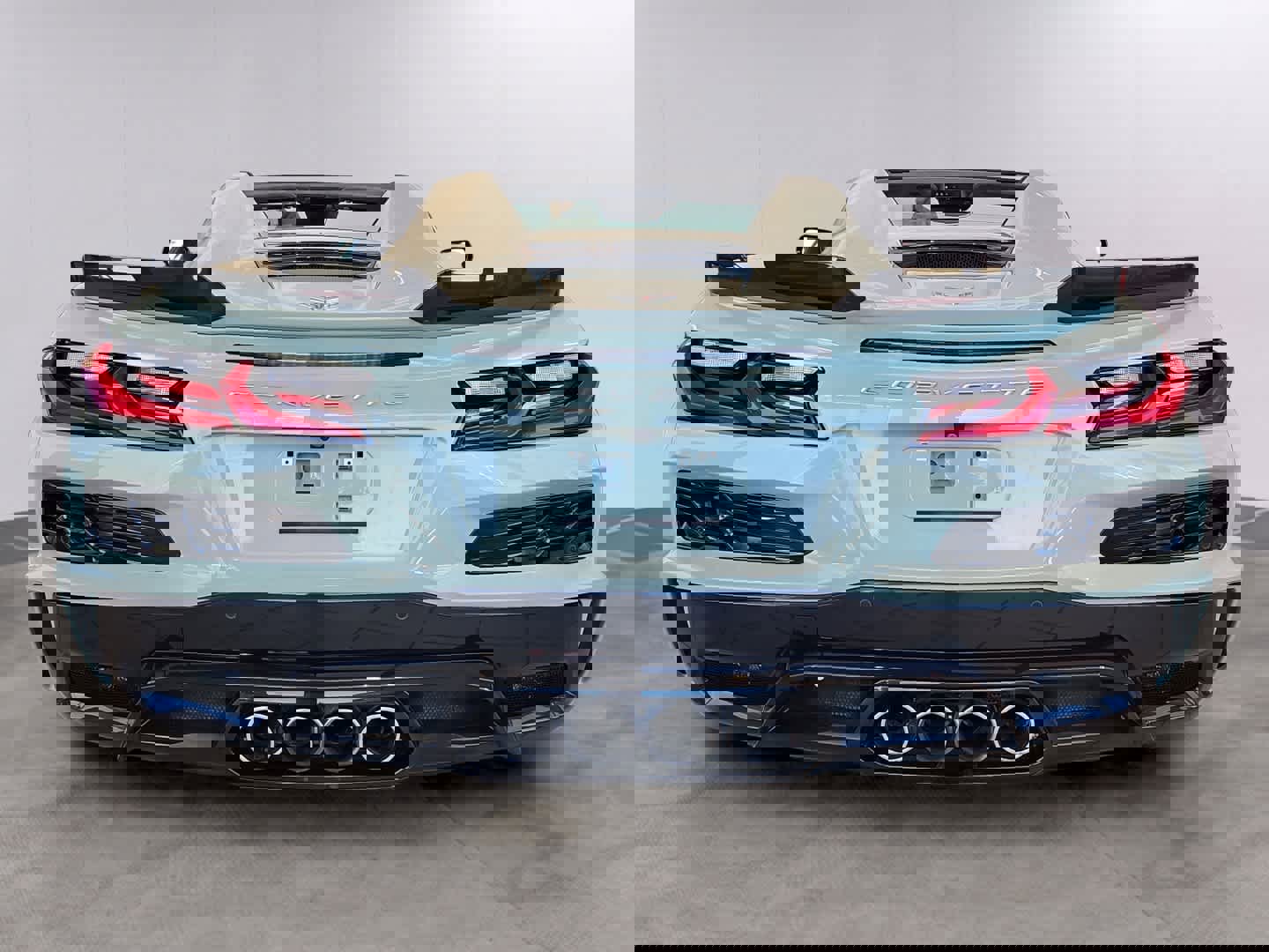 Used 2024 Chevrolet Corvette Z06 w/ Chrome Exterior Badge Package RWD image 5