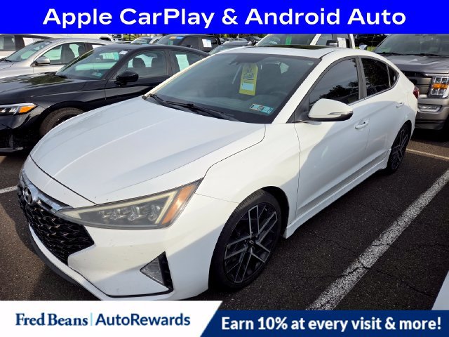 Used 2019 Hyundai Elantra Sport w/ Cargo Package FWD image 2