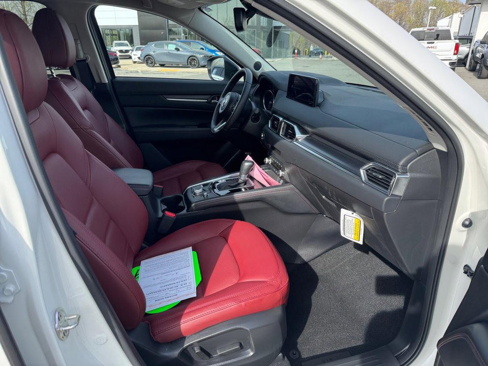 Certified 2025 MAZDA CX-5 Carbon Edition image 32
