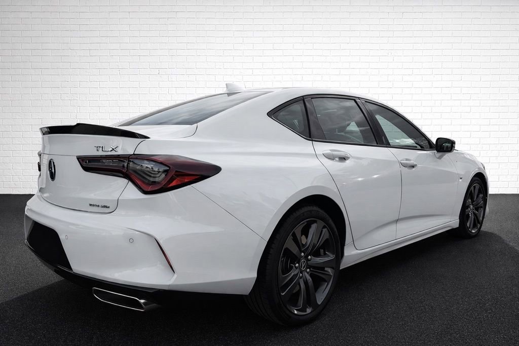 Used 2022 Acura TLX SH-AWD w/ A-SPEC Pkg image 5