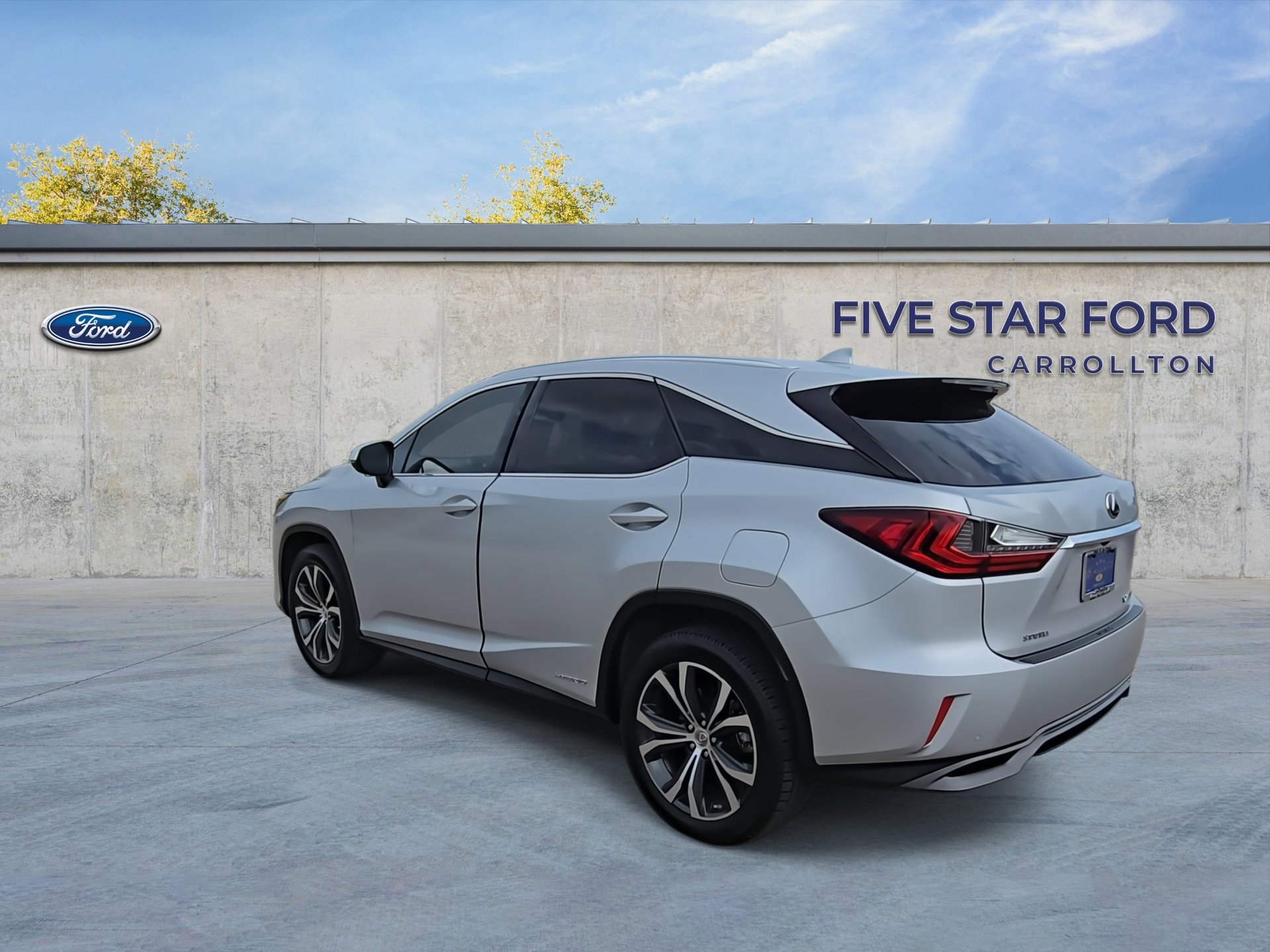 Used 2016 Lexus RX 450h AWD w/ Accessory Package image 6