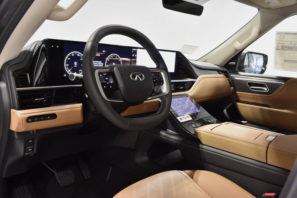 New 2026 INFINITI QX80 Luxe image 12