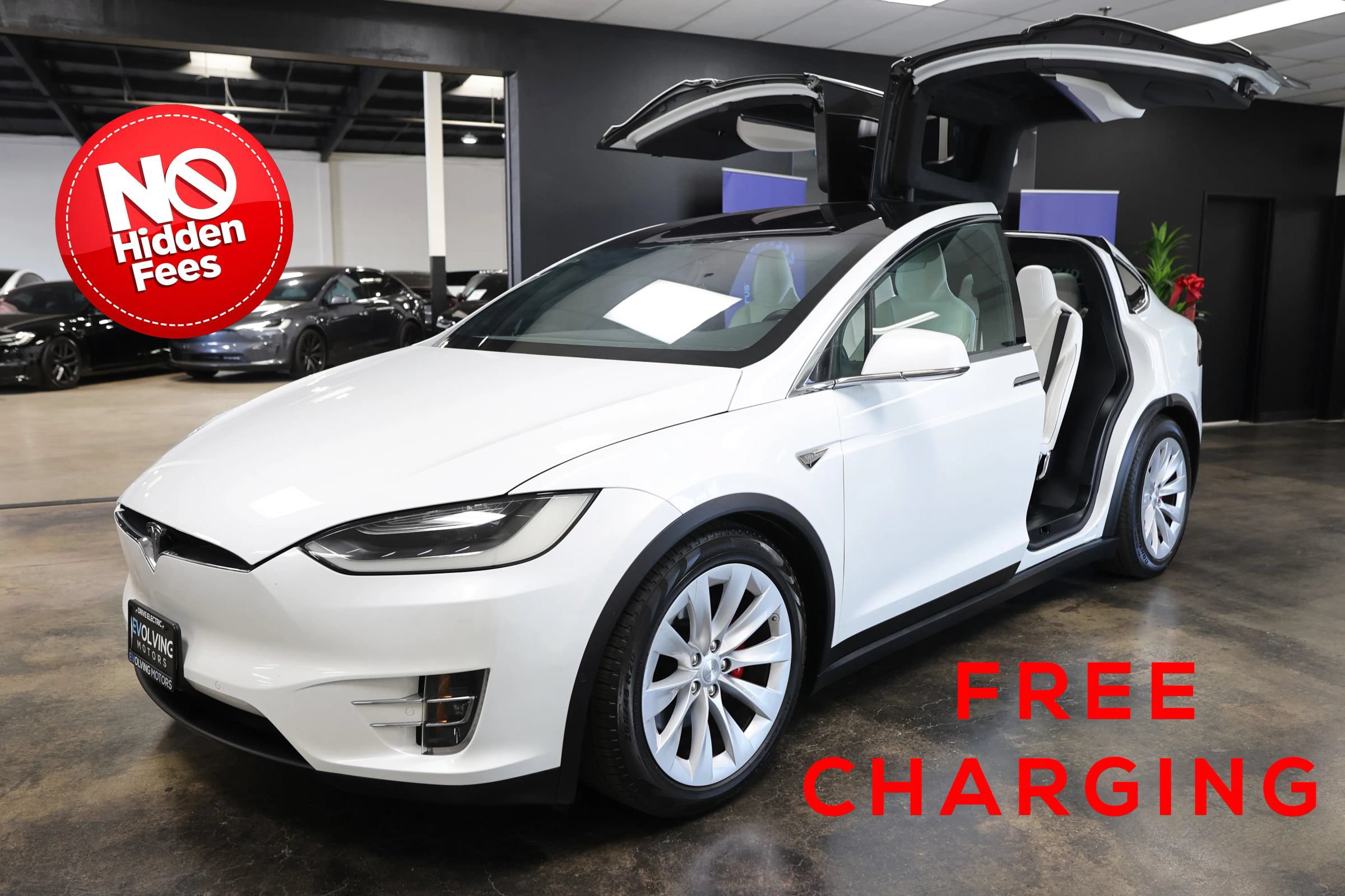 Used 2016 Tesla Model X Performance