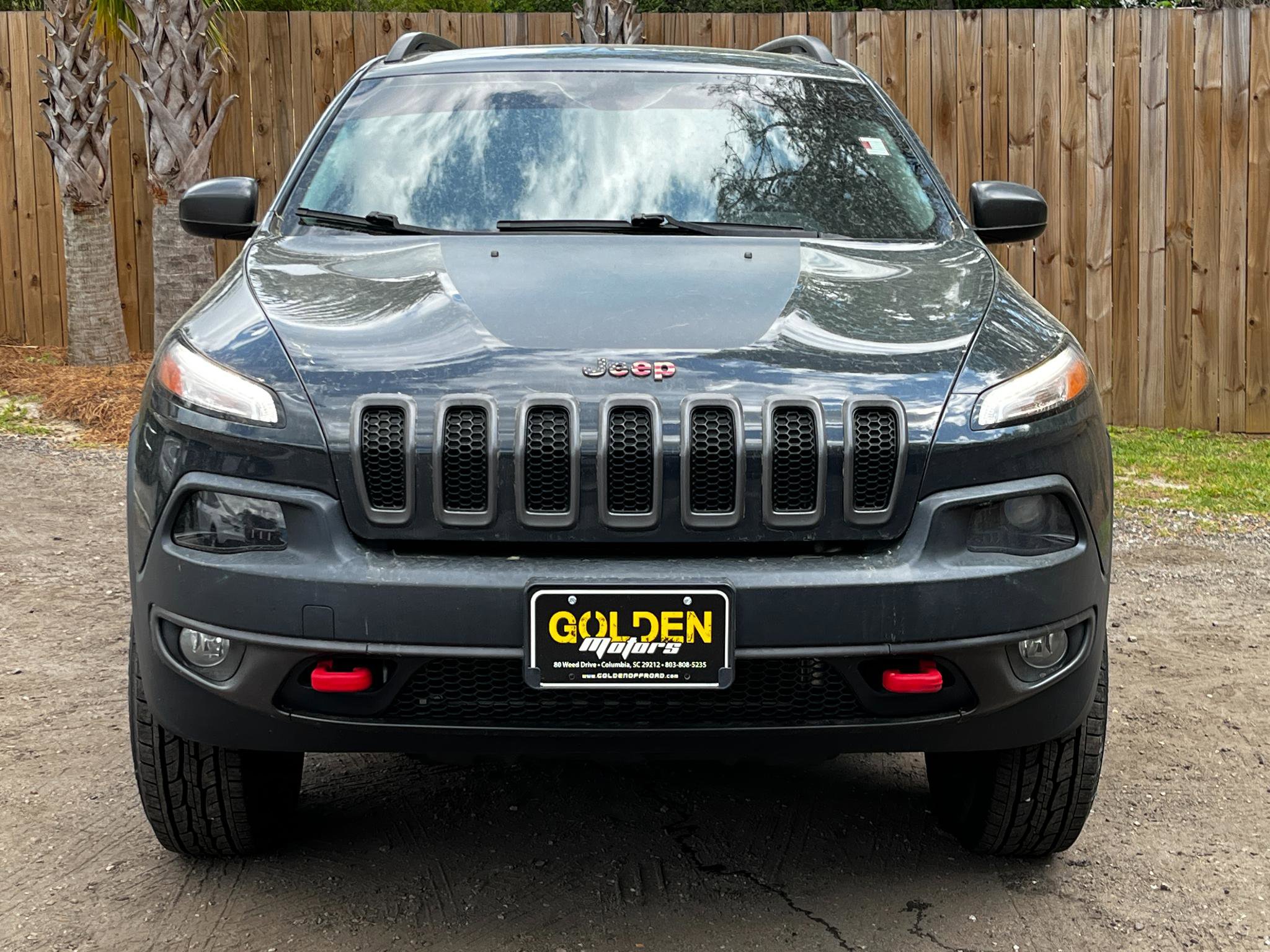 Used 2017 Jeep Cherokee Trailhawk w/ Comfort/Convenience Group image 17