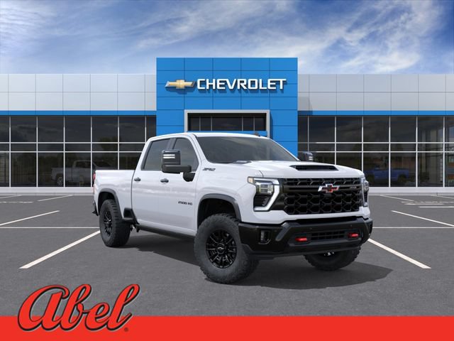 New 2026 Chevrolet Silverado 2500 ZR2 w/ LPO, Dark Essentials Package AWD/4WD image 1