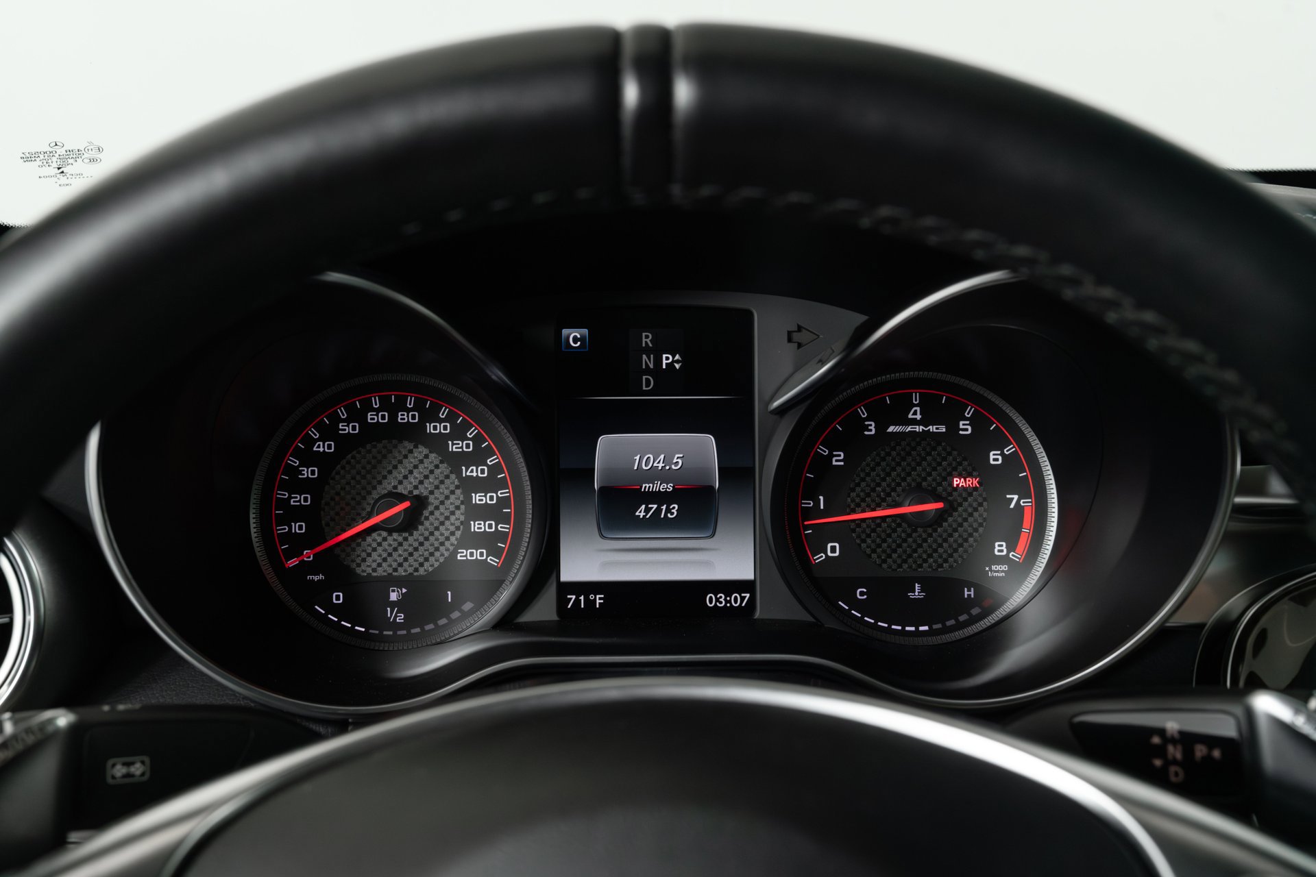 Used 2018 Mercedes-Benz C 63 AMG S w/ Driver Assistance Package image 29