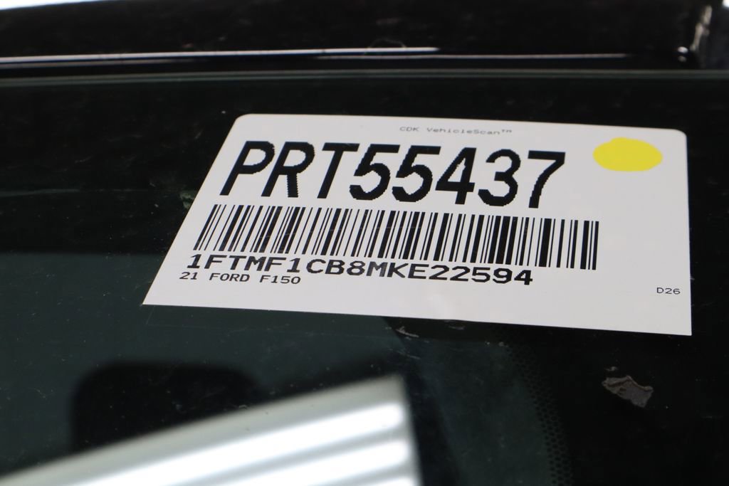 Certified 2021 Ford F150 XL w/ Equipment Group 101A High RWD image 30