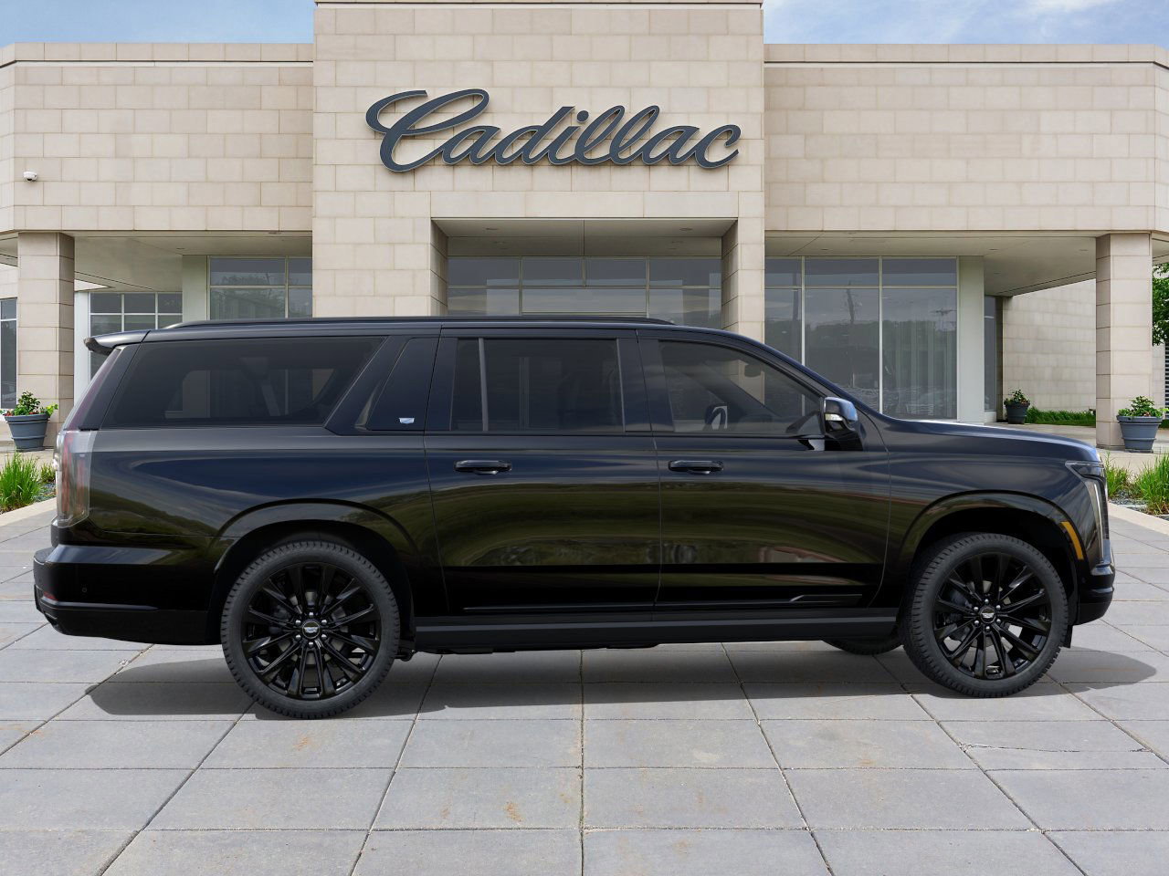 New 2026 Cadillac Escalade ESV Platinum Sport image 5