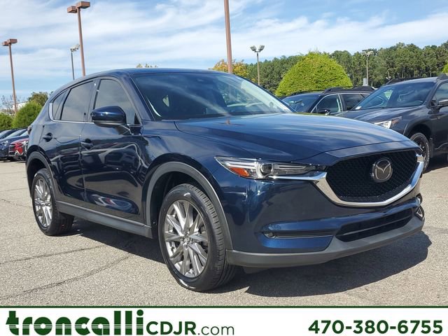 Used 2021 MAZDA CX-5 Grand Touring w/ GT Premium Package