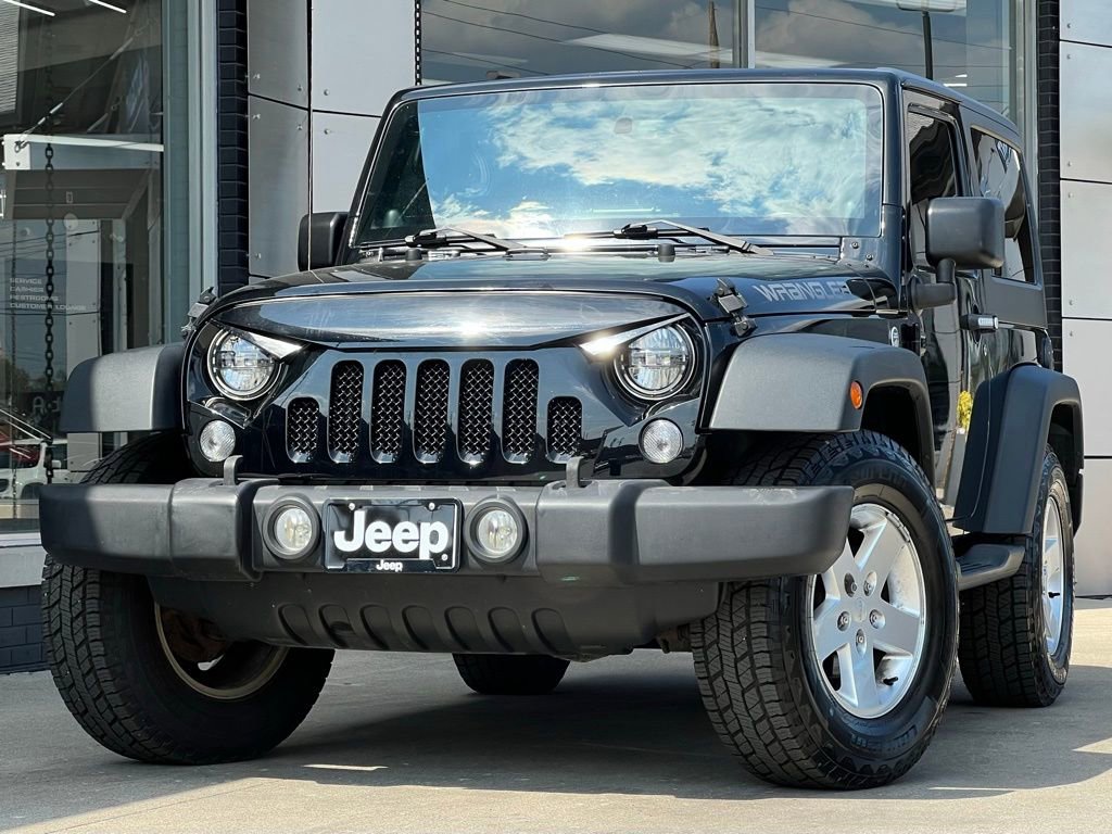 Used 2013 Jeep Wrangler Sport