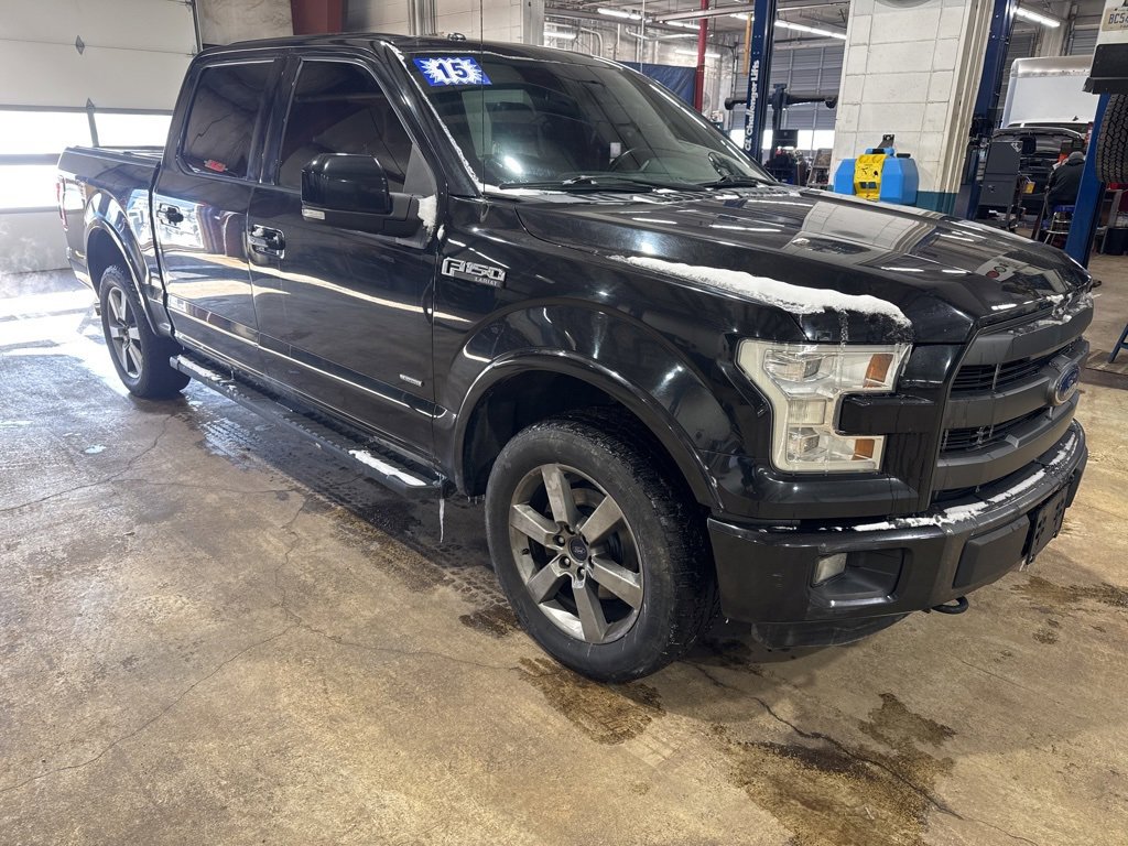 Used 2015 Ford F150 Lariat w/ Equipment Group 502A Luxury image 5