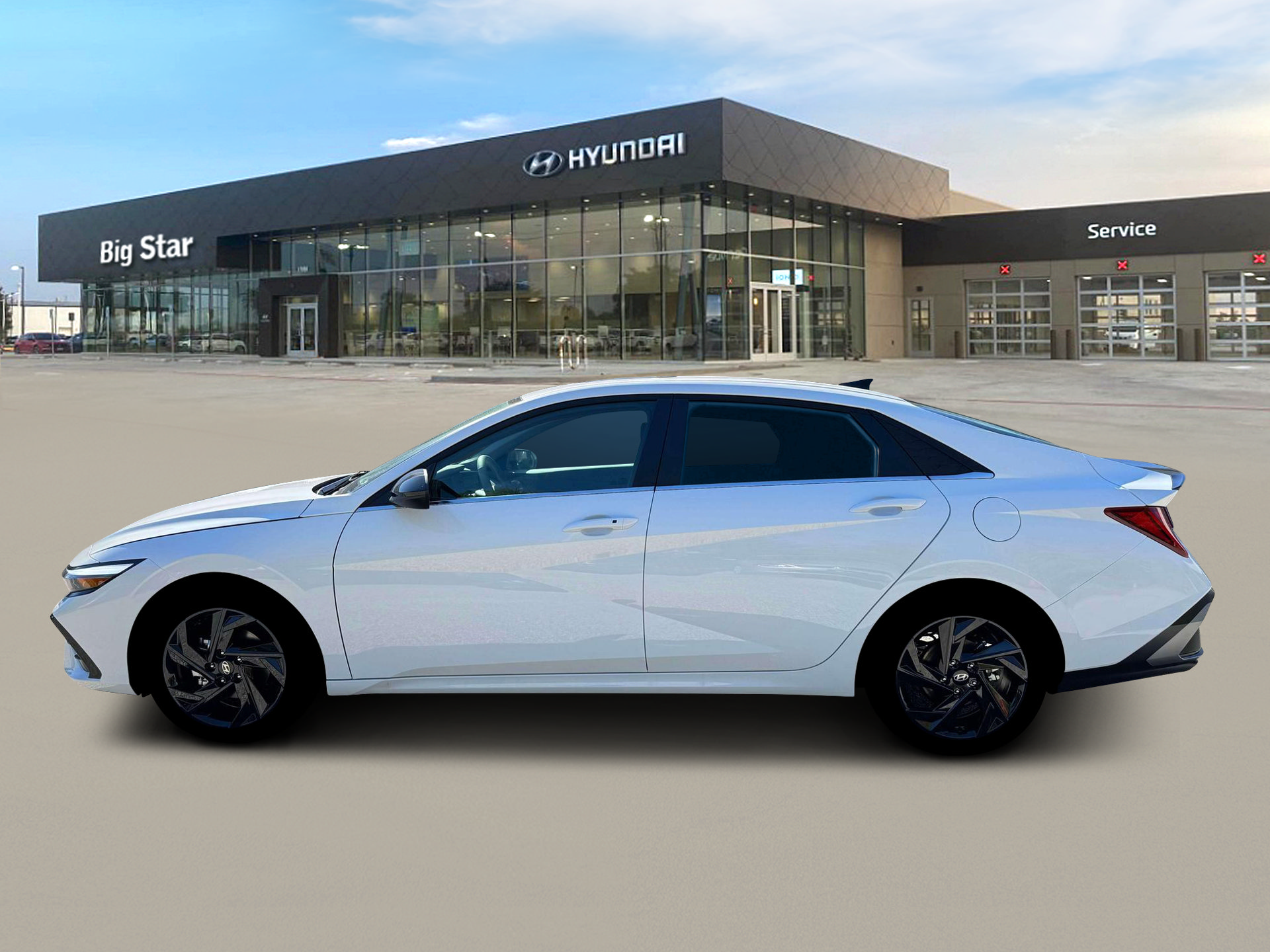 New 2026 Hyundai Elantra SEL Sport Premium FWD image 3