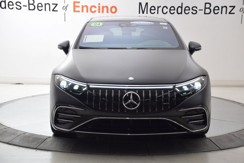 Certified 2024 Mercedes-Benz EQS AMG 4MATIC image 8