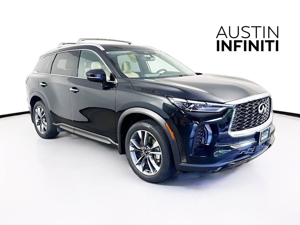 Certified 2023 INFINITI QX60 Luxe w/ Cargo Package