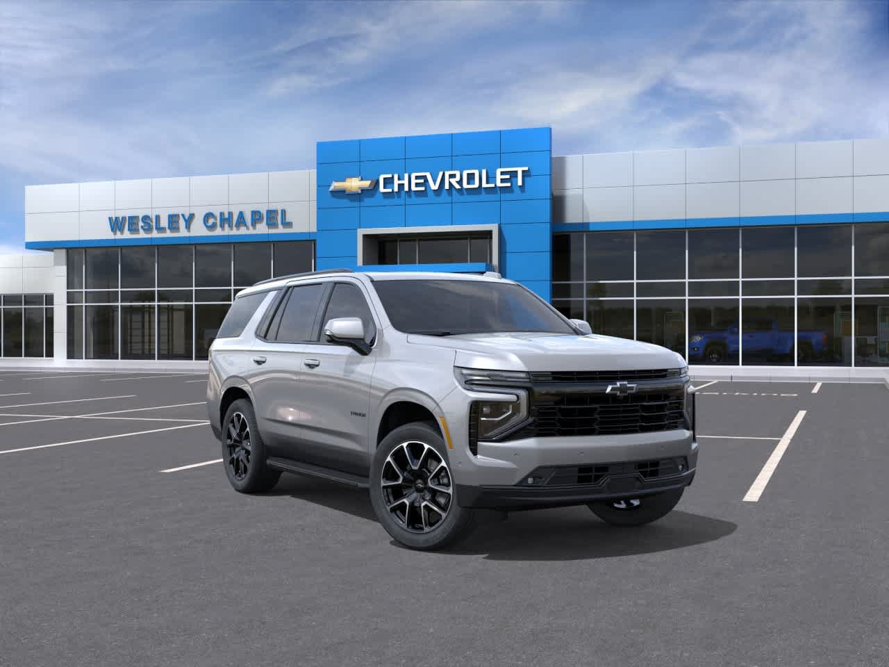 Used 2026 Chevrolet Tahoe RST w/ Comfort Package RWD image 2