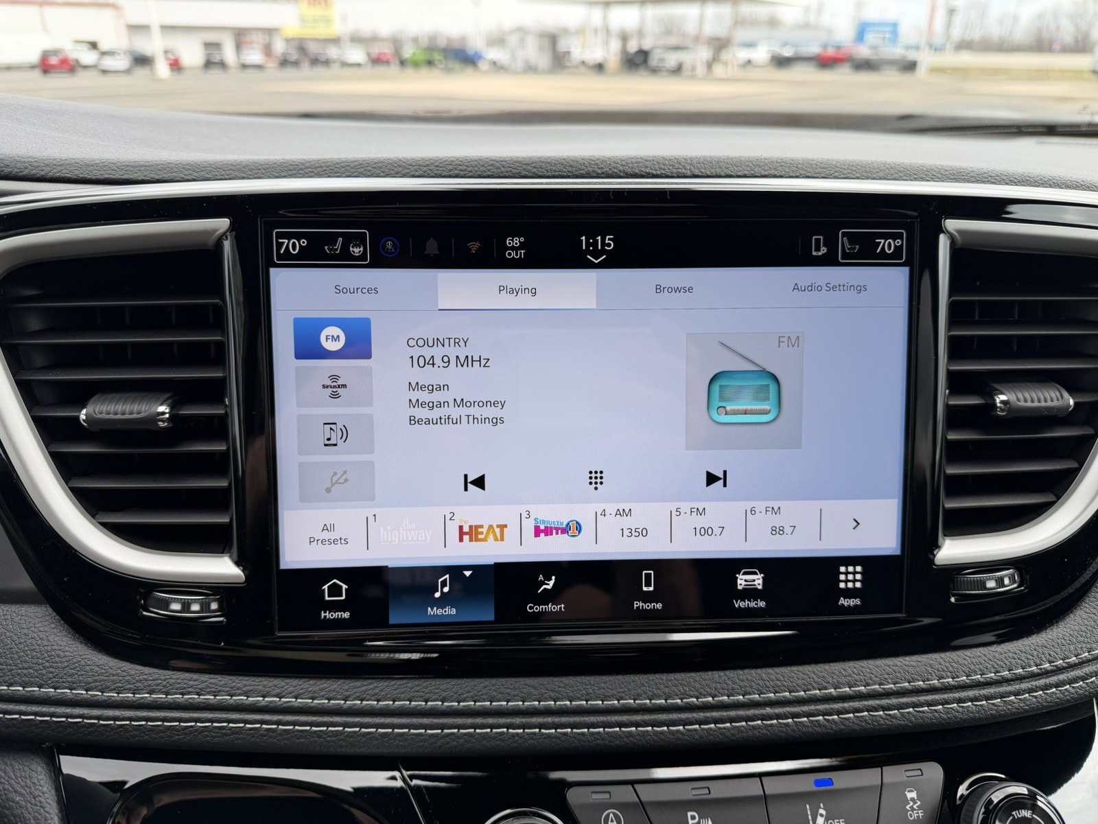 New 2026 Chrysler Pacifica Select image 23